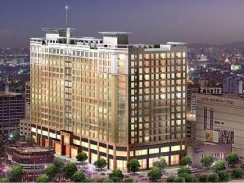 Residence & U Goyang Bagian luar foto