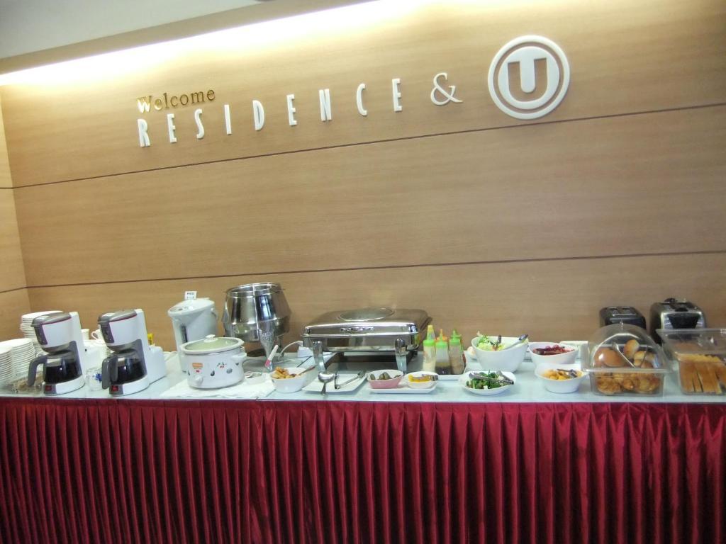 Residence & U Goyang Bagian luar foto