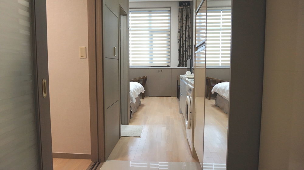 Residence & U Goyang Bagian luar foto