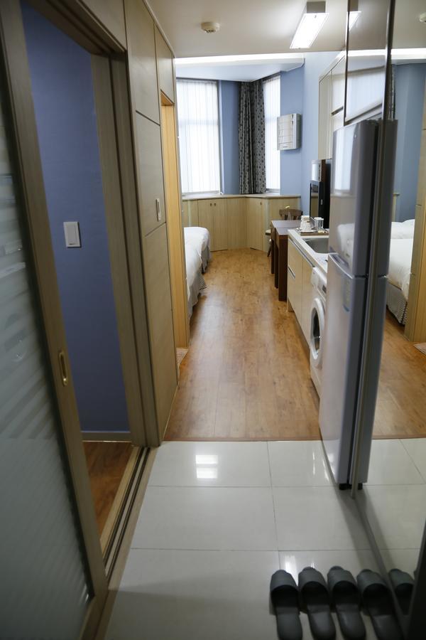 Residence & U Goyang Bagian luar foto